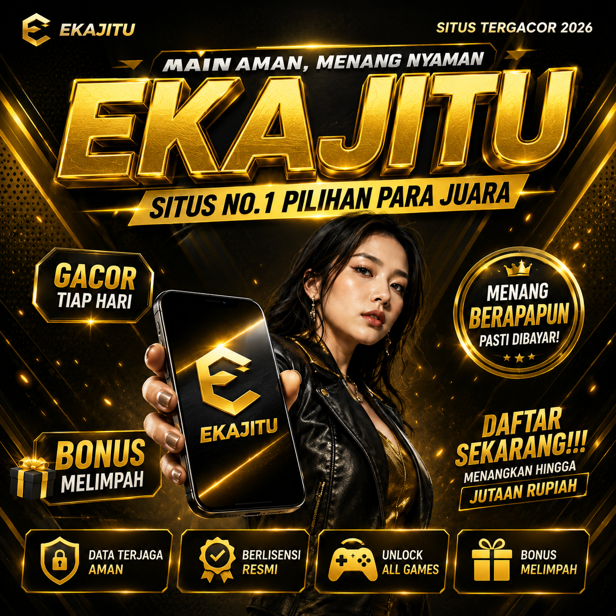 EKAJITU  |  Permainan Terlengkap dan Terlengkap di No1 Indonesia
